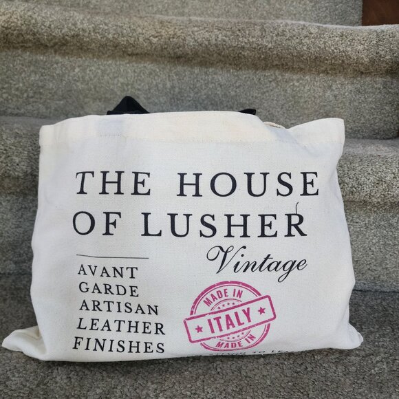 Lusher.Co Mini Multi Pocket Shoulder bag in Raw Onyx - Picture 8 of 8